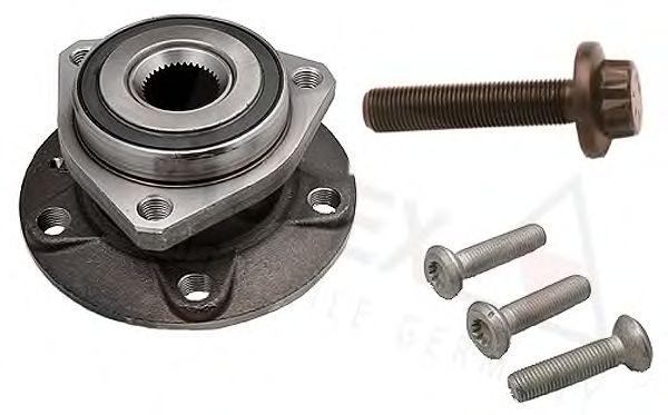AUTEX 802082 Комплект подшипника ступицы колеса для SKODA (Шкода) AUTEX 802082 Комплект подшипника ступицы колеса для SKODA (Шкода)