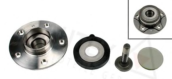 AUTEX 802097 Комплект подшипника ступицы колеса для AUDI (Ауди) AUTEX 802097 Комплект подшипника ступицы колеса для AUDI (Ауди)