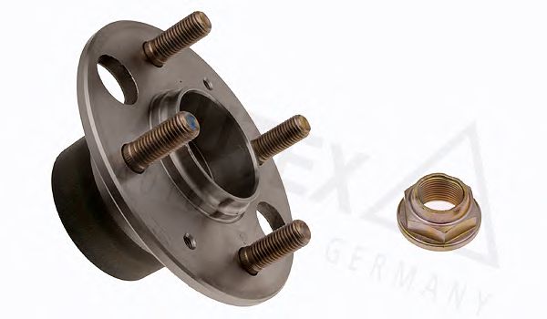 AUTEX 802732 Комплект подшипника ступицы колеса для HONDA SHUTTLE (Хонда Шуттлэ) AUTEX 802732 Комплект подшипника ступицы колеса для HONDA SHUTTLE (Хонда Шуттлэ)