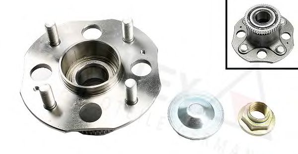 AUTEX 802803 Комплект подшипника ступицы колеса для HONDA ACCORD VII (Хонда Аккорд 7) AUTEX 802803 Комплект подшипника ступицы колеса для HONDA ACCORD VII (Хонда Аккорд 7)