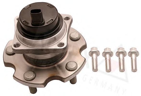 AUTEX 802889 Комплект подшипника ступицы колеса для TOYOTA (Тойота/тоета) AUTEX 802889 Комплект подшипника ступицы колеса для TOYOTA (Тойота/тоета)