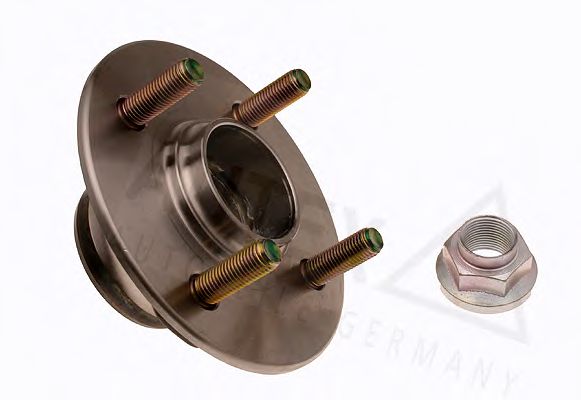 AUTEX 802951 Комплект подшипника ступицы колеса для HYUNDAI ACCENT II (Хендай Акцент 2) AUTEX 802951 Комплект подшипника ступицы колеса для HYUNDAI ACCENT II (Хендай Акцент 2)