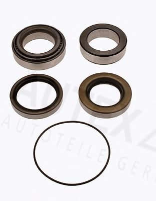 AUTEX 802958 Комплект подшипника ступицы колеса для MITSUBISHI L 300 STARWAGON (Митсубиши/митсубиси Л 300 старвагон) AUTEX 802958 Комплект подшипника ступицы колеса для MITSUBISHI L 300 STARWAGON (Митсубиши/митсубиси Л 300 старвагон)