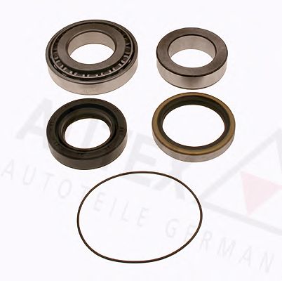 AUTEX 802959 Комплект подшипника ступицы колеса для MITSUBISHI COLT/RODEO (Митсубиши/митсубиси Cолт/родэо) AUTEX 802959 Комплект подшипника ступицы колеса для MITSUBISHI COLT/RODEO (Митсубиши/митсубиси Cолт/родэо)