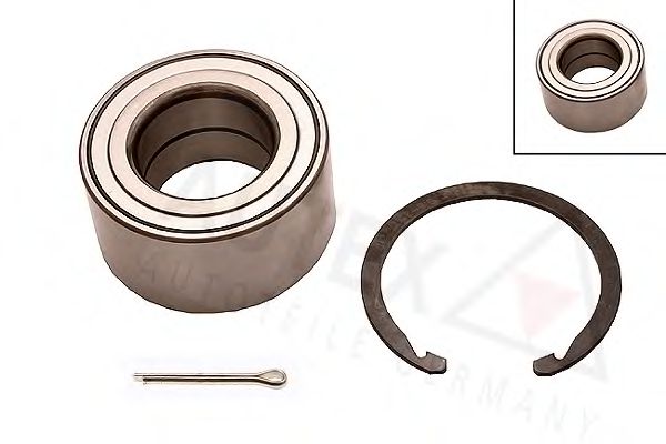 AUTEX 802984 Комплект подшипника ступицы колеса для MITSUBISHI LANCER SPORTBACK (Митсубиши/митсубиси Лансер спортбэк) AUTEX 802984 Комплект подшипника ступицы колеса для MITSUBISHI LANCER SPORTBACK (Митсубиши/митсубиси Лансер спортбэк)