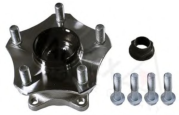 AUTEX 803367 Комплект подшипника ступицы колеса для SUZUKI GRAND VITARA II (Сузуки Гранд витара 2) AUTEX 803367 Комплект подшипника ступицы колеса для SUZUKI GRAND VITARA II (Сузуки Гранд витара 2)