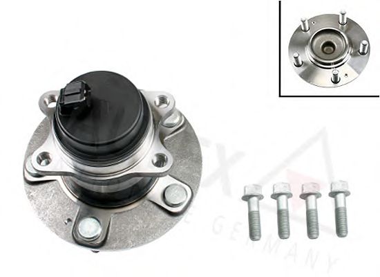 AUTEX 803675 Комплект подшипника ступицы колеса для HYUNDAI (Хендай) AUTEX 803675 Комплект подшипника ступицы колеса для HYUNDAI (Хендай)