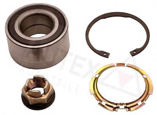 AUTEX 804104 Комплект подшипника ступицы колеса для RENAULT TONDAR 90 I (Рено Тондар 90 и) AUTEX 804104 Комплект подшипника ступицы колеса для RENAULT TONDAR 90 I (Рено Тондар 90 и)