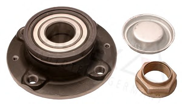 AUTEX 805051 Комплект подшипника ступицы колеса для PEUGEOT PARTNER (Пежо Партнер) AUTEX 805051 Комплект подшипника ступицы колеса для PEUGEOT PARTNER (Пежо Партнер)