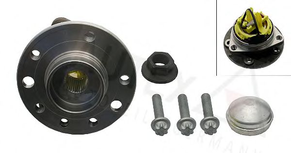 AUTEX 805486 Комплект подшипника ступицы колеса для OPEL ZAFIRA B (Опель Зафира б) AUTEX 805486 Комплект подшипника ступицы колеса для OPEL ZAFIRA B (Опель Зафира б)