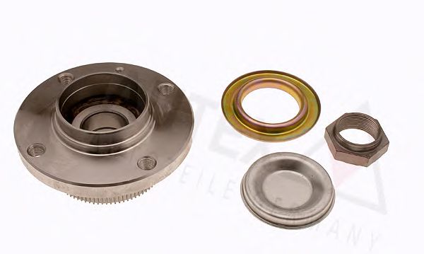 AUTEX 806030 Комплект подшипника ступицы колеса для CITROëN (Cитроëн) AUTEX 806030 Комплект подшипника ступицы колеса для CITROëN (Cитроëн)