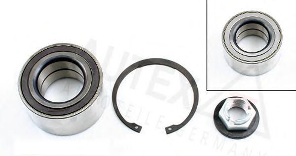 AUTEX 808900 Комплект подшипника ступицы колеса для FORD KUGA I (Форд Куга 1) AUTEX 808900 Комплект подшипника ступицы колеса для FORD KUGA I (Форд Куга 1)