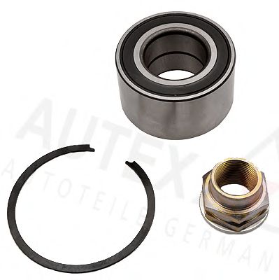 AUTEX 810100 Комплект подшипника ступицы колеса для FIAT PALIO (Фиат Палио) AUTEX 810100 Комплект подшипника ступицы колеса для FIAT PALIO (Фиат Палио)