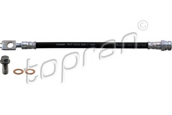 TOPRAN 114 014 Тормозной шланг для SEAT LEON (Сеат Леон) TOPRAN 114 014 Тормозной шланг для SEAT LEON (Сеат Леон)