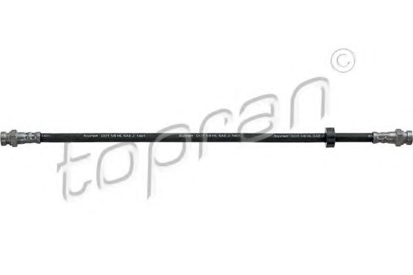 TOPRAN 114 022 Тормозной шланг для VOLKSWAGEN CADDY II (Фольксваген Кадди 2) TOPRAN 114 022 Тормозной шланг для VOLKSWAGEN CADDY II (Фольксваген Кадди 2)