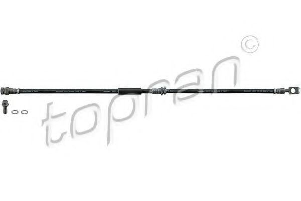 TOPRAN 114 201 Тормозной шланг для AUDI TT (Ауди Тт) TOPRAN 114 201 Тормозной шланг для AUDI TT (Ауди Тт)