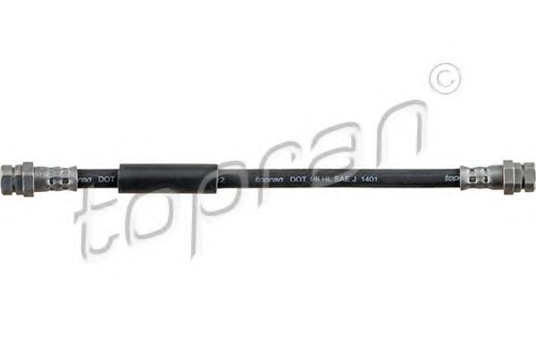 TOPRAN 114 203 Тормозной шланг для AUDI TT (Ауди Тт) TOPRAN 114 203 Тормозной шланг для AUDI TT (Ауди Тт)