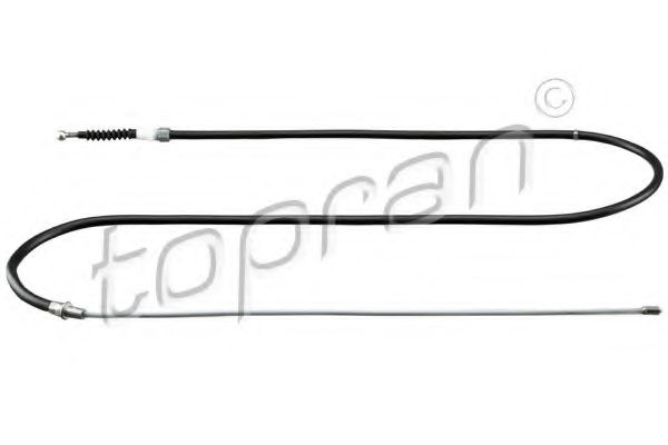 TOPRAN 114 453 Трос, стояночная тормозная система для SEAT IBIZA V SPORTCOUPE (Сеат Ибица 5 спорткупе) TOPRAN 114 453 Трос, стояночная тормозная система для SEAT IBIZA V SPORTCOUPE (Сеат Ибица 5 спорткупе)
