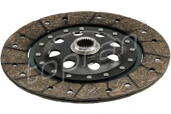 TOPRAN 111 807 Диск сцепления 