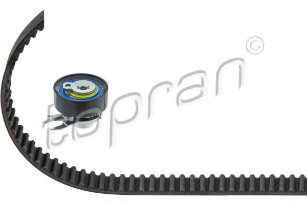 TOPRAN 108 783 Комплект ремня ГРМ для VOLKSWAGEN POLO (Фольксваген Поло) TOPRAN 108 783 Комплект ремня ГРМ для VOLKSWAGEN POLO (Фольксваген Поло)