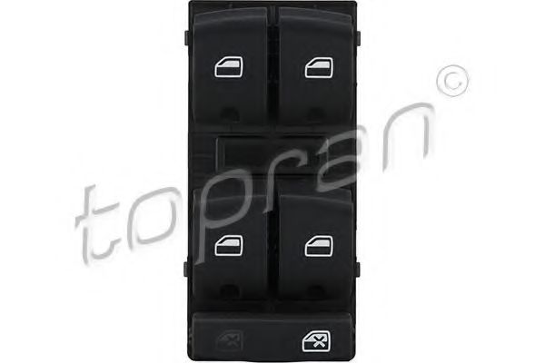 TOPRAN 114 754 Выключатель, стеклолодъемник для AUDI Q7 (Ауди Кью 7) TOPRAN 114 754 Выключатель, стеклолодъемник для AUDI Q7 (Ауди Кью 7)