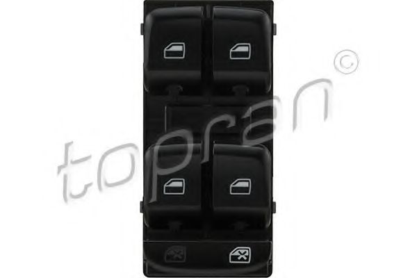 TOPRAN 114 755 Выключатель, стеклолодъемник для AUDI Q5 (Ауди Кью 5) TOPRAN 114 755 Выключатель, стеклолодъемник для AUDI Q5 (Ауди Кью 5)