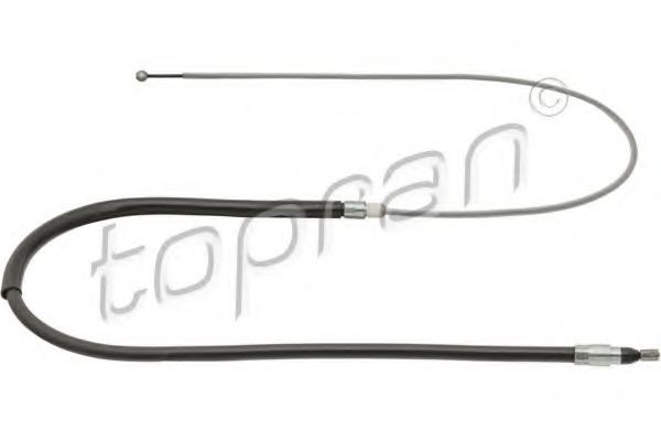 TOPRAN 502 162 Трос, стояночная тормозная система для BMW (Бмв) TOPRAN 502 162 Трос, стояночная тормозная система для BMW (Бмв)