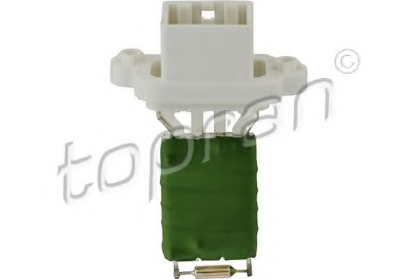 TOPRAN 304 209 Сопротивление, вентилятор салона для FORD FUSION (Форд Фьюжн) TOPRAN 304 209 Сопротивление, вентилятор салона для FORD FUSION (Форд Фьюжн)