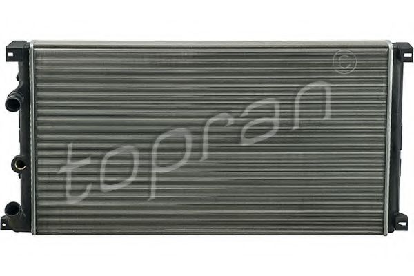 TOPRAN 208 205 Радиатор, охлаждение двигателя для OPEL (Опель) TOPRAN 208 205 Радиатор, охлаждение двигателя для OPEL (Опель)