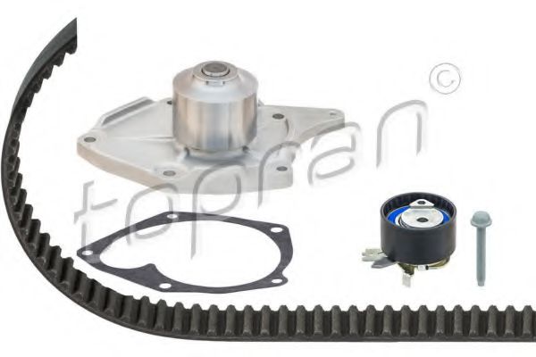 TOPRAN 701 164 Комплект ремня ГРМ для RENAULT KANGOO (Рено Кангу) TOPRAN 701 164 Комплект ремня ГРМ для RENAULT KANGOO (Рено Кангу)