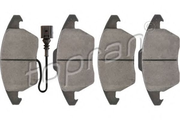 TOPRAN 110 085 Тормозные колодки для AUDI TT (Ауди Тт) TOPRAN 110 085 Тормозные колодки для AUDI TT (Ауди Тт)