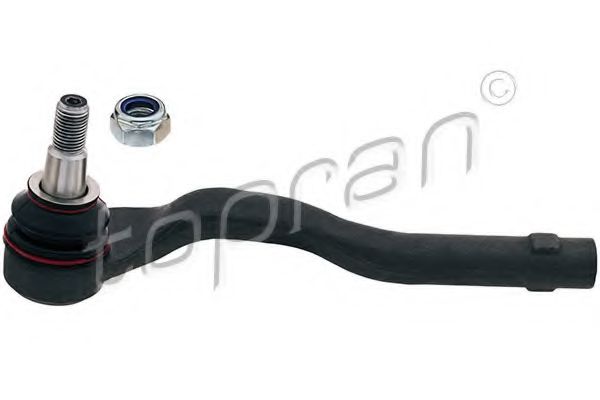 TOPRAN 407 722 Наконечник поперечной рулевой тяги 