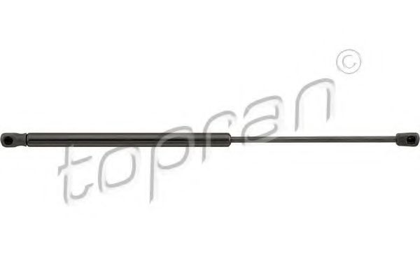 TOPRAN 114 073 Газовая пружина, крышка багажник для AUDI (Ауди) TOPRAN 114 073 Газовая пружина, крышка багажник для AUDI (Ауди)