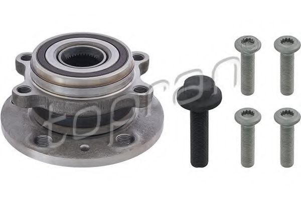 TOPRAN 111 081 Ступица колеса для AUDI (Ауди) TOPRAN 111 081 Ступица колеса для AUDI (Ауди)