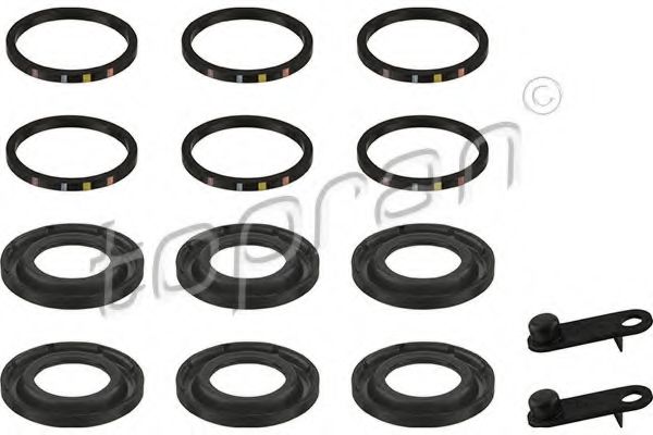 TOPRAN 114 029 Ремкомплект, тормозной суппорт для VOLKSWAGEN TOUAREG (Фольксваген Туарег) TOPRAN 114 029 Ремкомплект, тормозной суппорт для VOLKSWAGEN TOUAREG (Фольксваген Туарег)