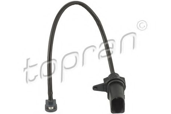 TOPRAN 113 547 Датчик, износ тормозных колодок для VOLKSWAGEN (Фольксваген) TOPRAN 113 547 Датчик, износ тормозных колодок для VOLKSWAGEN (Фольксваген)