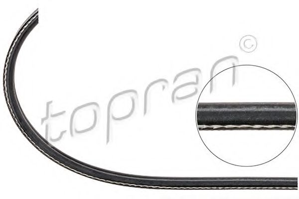 TOPRAN 104 130 Поликлиновой ремень для VOLKSWAGEN CORSAR (Фольксваген Cорсар) TOPRAN 104 130 Поликлиновой ремень для VOLKSWAGEN CORSAR (Фольксваген Cорсар)