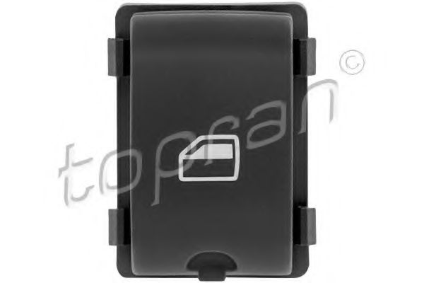TOPRAN 114 573 Выключатель, стеклолодъемник для AUDI TT (Ауди Тт) TOPRAN 114 573 Выключатель, стеклолодъемник для AUDI TT (Ауди Тт)