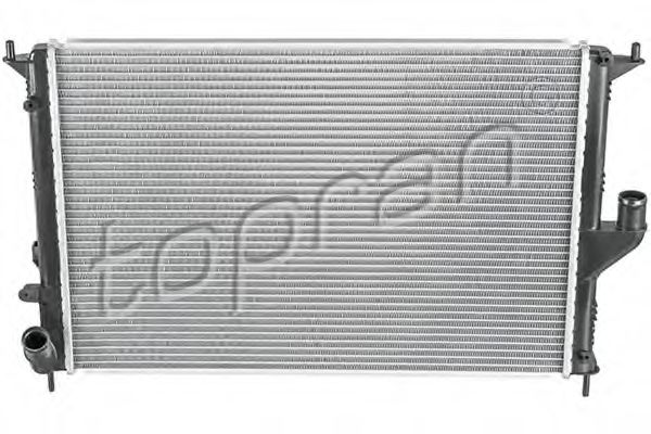 TOPRAN 700 965 Радиатор, охлаждение двигателя для DACIA SANDERO (Дача Сандэро) TOPRAN 700 965 Радиатор, охлаждение двигателя для DACIA SANDERO (Дача Сандэро)