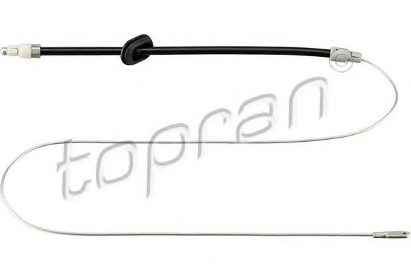 TOPRAN 401 658 Трос, стояночная тормозная система для MERCEDESBENZ (Мерседес бенц) TOPRAN 401 658 Трос, стояночная тормозная система для MERCEDESBENZ (Мерседес бенц)