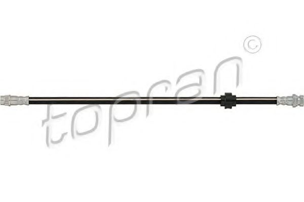TOPRAN 701 131 Тормозной шланг для RENAULT KANGOO RAPID (Рено Кангу рапид) TOPRAN 701 131 Тормозной шланг для RENAULT KANGOO RAPID (Рено Кангу рапид)