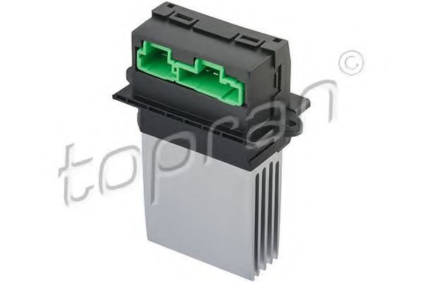 TOPRAN 701 059 Сопротивление, вентилятор салона для PEUGEOT 207 (Пежо 207) TOPRAN 701 059 Сопротивление, вентилятор салона для PEUGEOT 207 (Пежо 207)