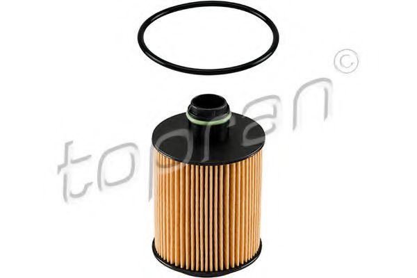 TOPRAN 207 729 Масляный фильтр 