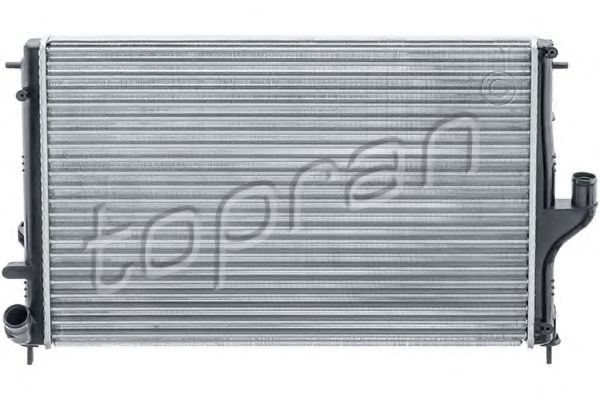 TOPRAN 700 960 Радиатор, охлаждение двигателя для DACIA SANDERO (Дача Сандэро) TOPRAN 700 960 Радиатор, охлаждение двигателя для DACIA SANDERO (Дача Сандэро)
