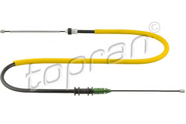 TOPRAN 700 935 Трос, стояночная тормозная система для RENAULT KANGOO (Рено Кангу) TOPRAN 700 935 Трос, стояночная тормозная система для RENAULT KANGOO (Рено Кангу)