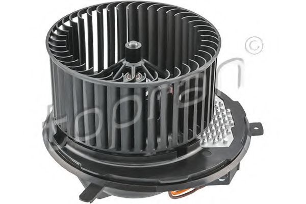 TOPRAN 113 501 Вентилятор салона для VOLKSWAGEN (Фольксваген) TOPRAN 113 501 Вентилятор салона для VOLKSWAGEN (Фольксваген)
