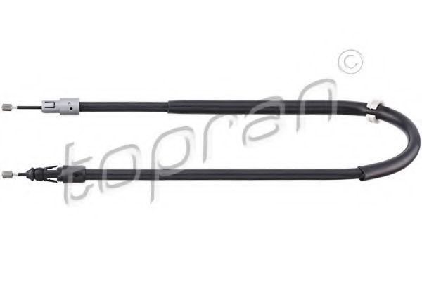 TOPRAN 408 399 Трос, стояночная тормозная система для MERCEDES-BENZ GL-CLASS (Мэрcэдэс-бэнз Жл класс) TOPRAN 408 399 Трос, стояночная тормозная система для MERCEDES-BENZ GL-CLASS (Мэрcэдэс-бэнз Жл класс)