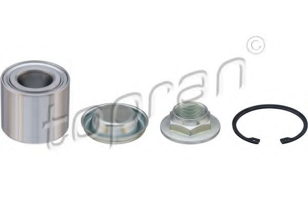 TOPRAN 723 071 Комплект подшипника ступицы колеса для PEUGEOT (Пежо) TOPRAN 723 071 Комплект подшипника ступицы колеса для PEUGEOT (Пежо)