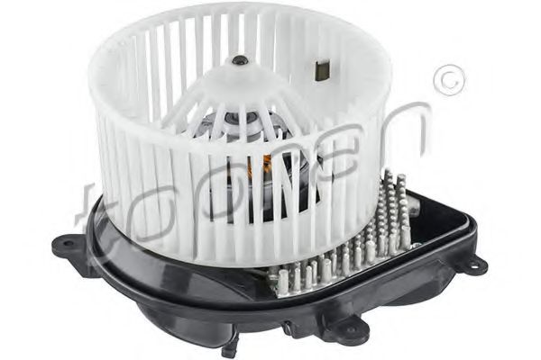 TOPRAN 722 858 Вентилятор салона для PEUGEOT 306 (Пежо 306) TOPRAN 722 858 Вентилятор салона для PEUGEOT 306 (Пежо 306)