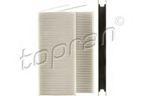 TOPRAN 207 926 Фильтр, воздух во внутренном пространстве для MERCEDES-BENZ CITAN INER (Мэрcэдэс-бэнз Cитан инэр) TOPRAN 207 926 Фильтр, воздух во внутренном пространстве для MERCEDES-BENZ CITAN INER (Мэрcэдэс-бэнз Cитан инэр)